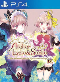 Atelier Lydie & Suelle The Alchemists and the Mysterious Paintings DX PS4 - Chilejuegosdigitales