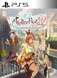 Atelier Ryza 2 Lost Legends & the Secret Fairy Primaria PS5 - Chilejuegosdigitales