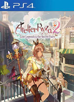 Atelier Ryza 2 Lost Legends & the Secret Fairy Primaria PS4 - Chilejuegosdigitales