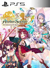 Atelier Sophie 2 The Alchemist of the Mysterious Dream Primary PS5 