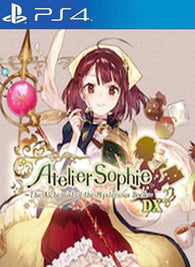 Atelier Sophie The Alchemist of the Mysterious Book DX PS4 - Chilejuegosdigitales