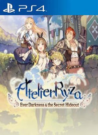 Atelier Ryza Ever Darkness & the Secret Hideout Primaria PS4 - Chilejuegosdigitales