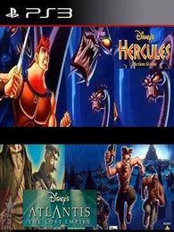 Atlantis y Hercules PS3 - Chilejuegosdigitales