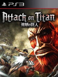Attack on Titan PS3 - Chilejuegosdigitales