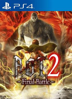 Attack on Titan 2 Final Battle Primaria PS4 - Chilejuegosdigitales