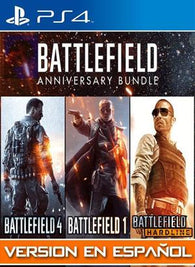 Battlefield Anniversary Bundle Primaria PS4 - Chilejuegosdigitales