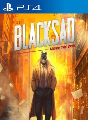 BLACKSAD Under the Skin Primaria PS4 - Chilejuegosdigitales