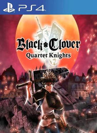 BLACK CLOVER QUARTET KNIGHTS Primaria PS4 - Chilejuegosdigitales