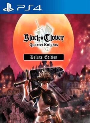 BLACK CLOVER QUARTET KNIGHTS Deluxe Edition Primaria PS4 - Chilejuegosdigitales