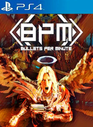 BPM Bullets Per Minute Primaria PS4 - Chilejuegosdigitales