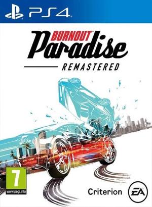 Burnout Paradise Remastered Primaria PS4 - Chilejuegosdigitales