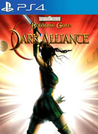 Baldurs Gate Dark Alliance PS4 - Chilejuegosdigitales