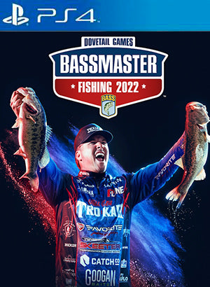 Bassmaster Fishing 2022 PS4