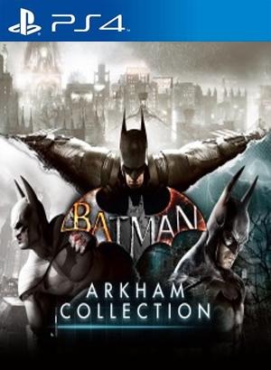 Batman Arkham Collection Primaria PS4 - Chilejuegosdigitales