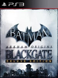 Batman Arkham Origins Blackgate Deluxe Edition PS3 - Chilejuegosdigitales
