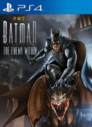 Batman The Enemy Within Primaria PS4 - Chilejuegosdigitales