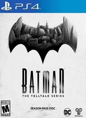 Batman The Telltale Series Primaria PS4 - Chilejuegosdigitales