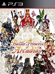 Battle Princess of Arcadias PS3 - Chilejuegosdigitales