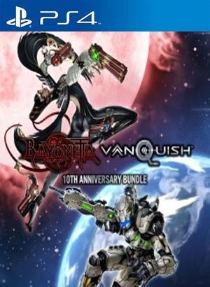 Bayonetta and Vanquish 10th Anniversary Launch Bundle Primaria PS4 - Chilejuegosdigitales