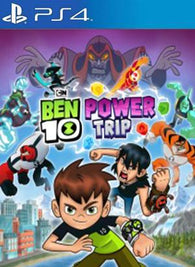 Ben 10 Power Trip Primaria PS4 - Chilejuegosdigitales