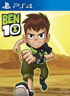 Ben 10 Primaria PS4 - Chilejuegosdigitales