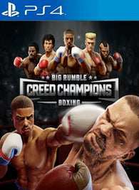 Big Rumble Boxing Creed Champions Primaria PS4 - Chilejuegosdigitales