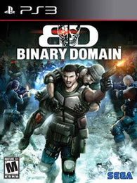 Binary Domain PS3 - Chilejuegosdigitales