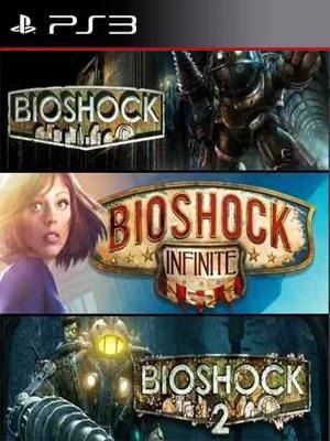 Bioshock Trilogia PS3 - Chilejuegosdigitales