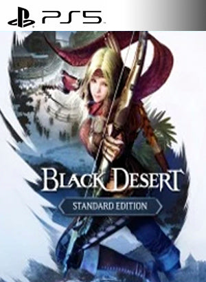 Black Desert  Primaria PS5 - Chilejuegosdigitales