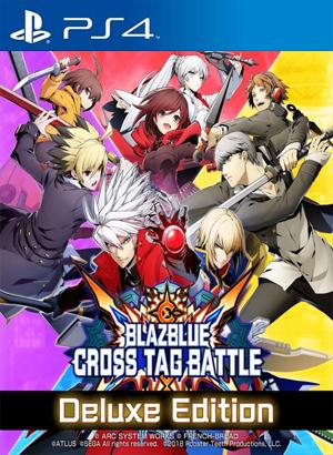 BlazBlue Cross Tag Battle Deluxe Edition Primaria PS4 - Chilejuegosdigitales
