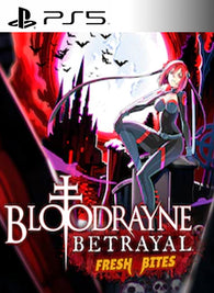 BloodRayne Betrayal Fresh Bites Primaria PS5 - Chilejuegosdigitales