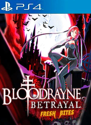 BloodRayne Betrayal Fresh Bites Primaria PS4 - Chilejuegosdigitales