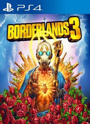 Borderlands 3 Primaria PS4 - Chilejuegosdigitales