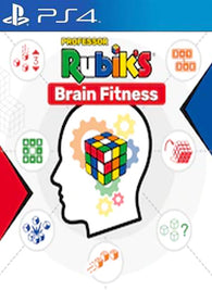 Brain Fitness del Profesor Rubik PS4 - Chilejuegosdigitales