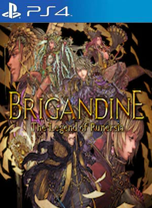 Brigandine: The Legend of Runersia PS4 - Chilejuegosdigitales