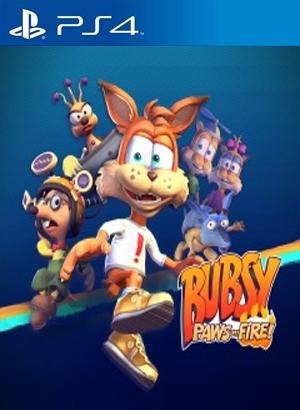 Bubsy Paws on Fire Primaria PS4 - Chilejuegosdigitales