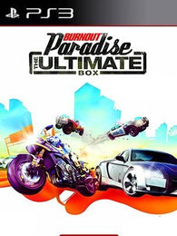 Burnout Paradise Ultimate Edition PS3 - Chilejuegosdigitales