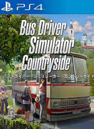 Bus Driver Simulator Countryside PS4