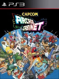 CAPCOM ARCADE CABINET PS3 - Chilejuegosdigitales