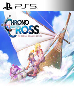 CHRONO CROSS THE RADICAL DREAMERS EDITION Primary PS5 