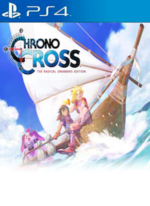 CHRONO CROSS THE RADICAL DREAMERS EDITION Primary PS4