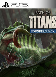 Path of Titans Primary PS5 