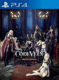 CODE VEIN Deluxe Edition Primaria PS4 - Chilejuegosdigitales