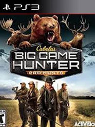 Cabelas Big Game Hunter Pro Hunts PS3 - Chilejuegosdigitales