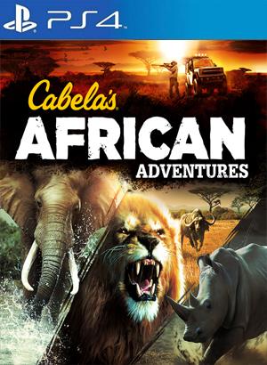 Cabelas African Adventures Primaria PS4 - Chilejuegosdigitales