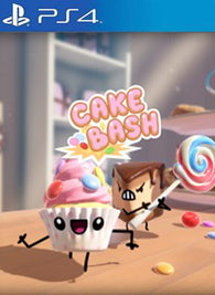 Cake Bash Primaria PS4 - Chilejuegosdigitales