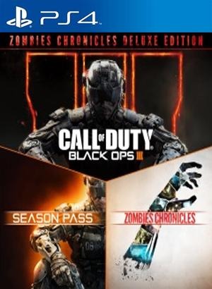 Call of Duty Black Ops III Zombies Chronicles Deluxe Primaria PS4 - Chilejuegosdigitales