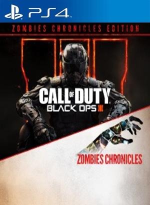 Call of Duty Black Ops III Zombies Chronicles Edition Español Primaria PS4 - Chilejuegosdigitales