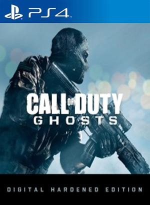 Call of Duty Ghosts Digital Hardened Edition Primaria PS4 - Chilejuegosdigitales