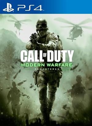 Call of Duty Modern Warfare Remastered Primaria PS4 - Chilejuegosdigitales